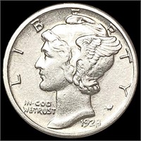 1928-S Mercury Dime CHOICE AU