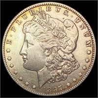 1897-O Morgan Silver Dollar CLOSELY UNCIRCULATED