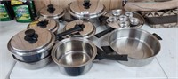 LARGE LOT OF GENTLY USED COOKWARE
