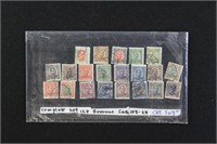 Iceland Stamps #108-128 Used mixed conditi CV $223