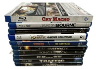 Blu-Ray DVD’s