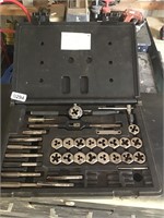 Tap and Die Set -few missing pieces
