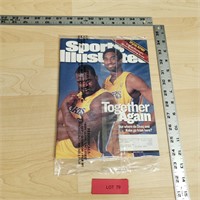 Kobe & Shaq Lakers Sports Illustrated