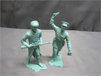 Lot of 2 Large Form Marx Russian Soldiers