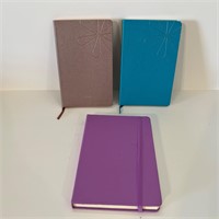 (3) New Dot Grid Notebooks