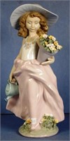Lladro "A wish come true" figurine