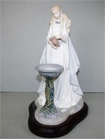 Lladro "Mirror of Galadriel" figurine