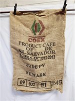 Old Burlap Sack