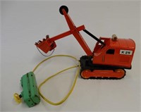 CONSTRUCTION SHOVEL / REMOTE CONTROL