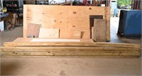Wood Contents- 4x4, Plywood