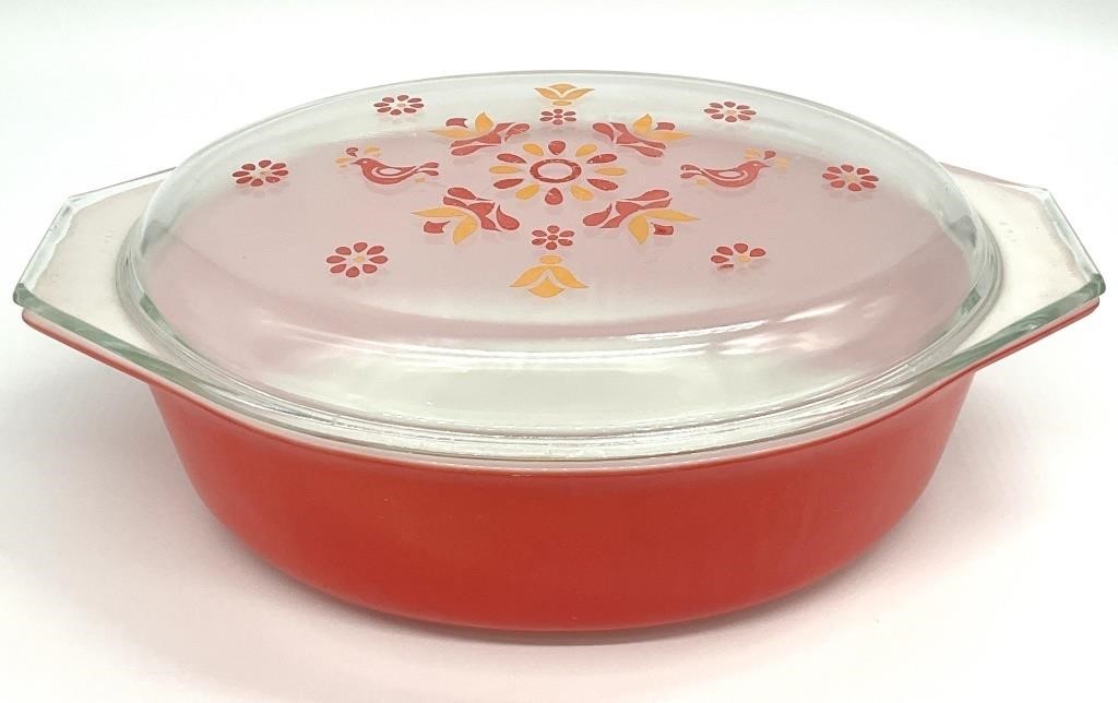 Pyrex Friendship 045 2.5 qt Casserole