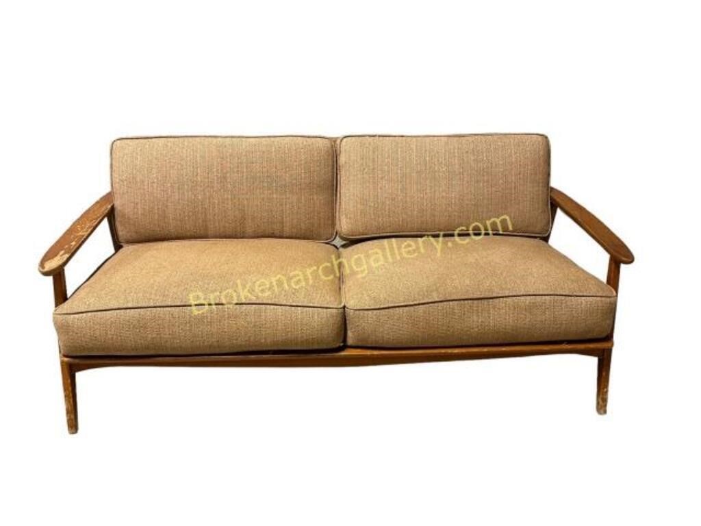 Vintage Danish Modern Style Sofa