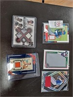 5 relic cards