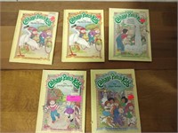 5 cabbage patch kid books