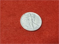 1936 Silver Half Dollar Walking Liberty