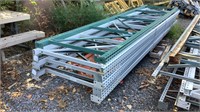 4 Sections of Pallet Racking-
