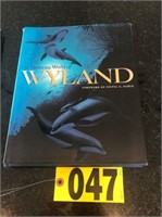 The Undersea World of Wyland book, unsigned  - NO