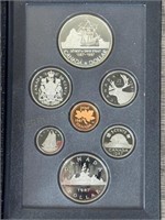 1987 Royal Canadian Mint Proof Set