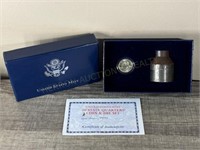 US Mint Quarter Coin & Die Set