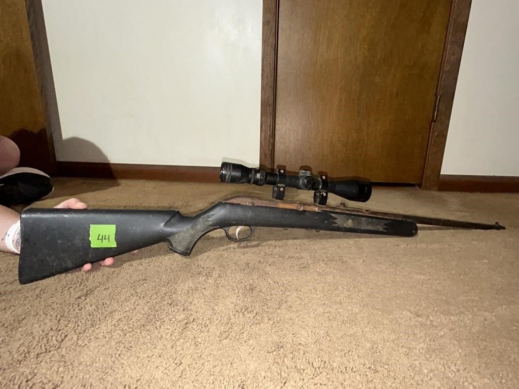 Savage Model 64 .22 Cal LR Only with Simmons