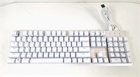 GUC Razer Pro Type White Mechanical Keyboard