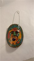 Ethnic Mask Wall Hanging