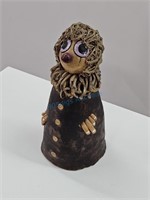 Studio Pottery Clown Sculpture Figure