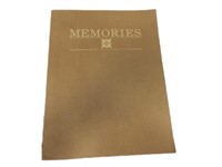 1980 MEMORIES "IMPERIAL OIL" SOFT COVERED BOOK