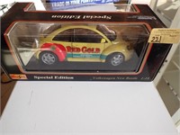 Red Gold Special Edition 1:18 Scale VW Bug