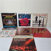 Earl Scruggs, Patti Page, Bluegrass Band's Vinyl