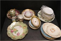 Decorative Plates, Teacups, Saucers, Bowls