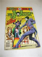 Vintage 1976 DC The Joker #9 Comic Book