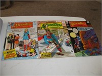 Vintage DC Adventure Comics #315, 396, 380