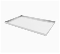 Multi-Purpose Stainless Steel Tray, 20.5" x 29.5"