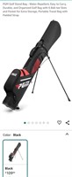 NEW PGM Golf Stand Bag Only - Water Repellent, w/