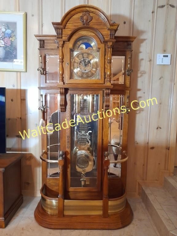 Grandfather Clock Ridgeway Clock - Hall Tree
