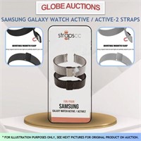 SAMSUNG GALAXY WATCH ACTIVE / ACTIVE-2 STRAPS