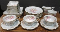 Schumann Germany Wild Rose Dishes