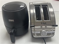Toaster and Air Fryer