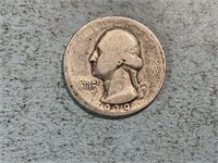 1939S Washington quarter