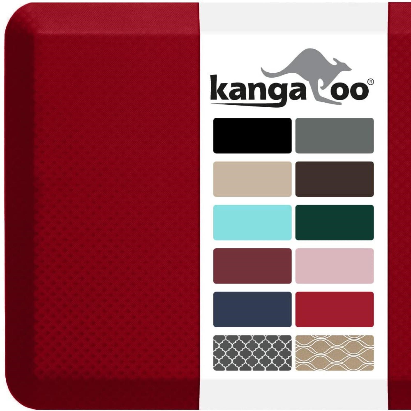 KANGAROO Thick Ergonomic Anti Fatigue Cushioned Ki