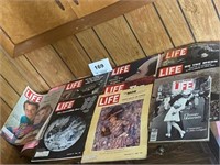 LIFE MAGAZINES