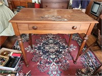 Vintage Table w/ drawer