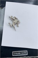 Sterling Silver Pin