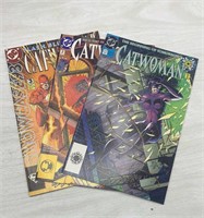 DC Catwoman Comic Books