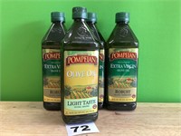 Pompeian Olive Oil lot of 4