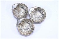 Gorham Sterling Silver Clam Shell Dish (3) - 3.2oz