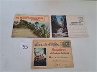 Vintage Postcard Folders