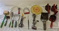 Vintage Kitchen Utensil Lot