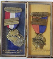 Vintage Military Medallions